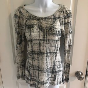 Simply Vera Wang Long Sleeve Top